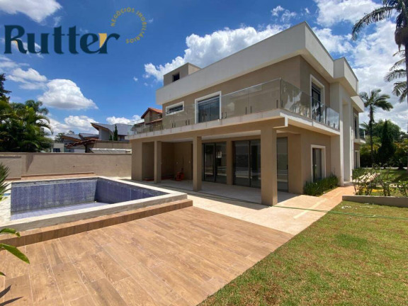Imagem Casa com 4 Quartos à Venda, 400 m² em Residencial Alphaville Três - Barueri