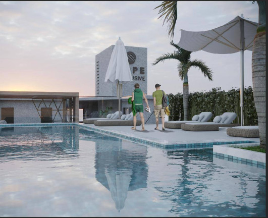 Imagem Apartamento com 1 Quarto à Venda, 20 m² em Porto De Galinhas - Ipojuca