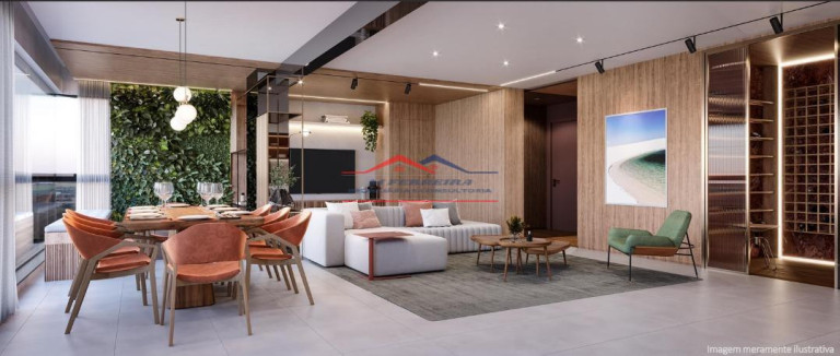 Imagem Apartamento com 4 Quartos à Venda, 147 m² em São Dimas - Piracicaba