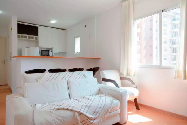 Apartamento com 1 Quarto para Alugar, 30 m² em República - São Paulo