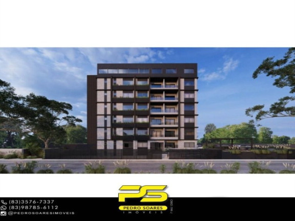 Imagem Apartamento com 2 Quartos à Venda, 51 m² em Portal Do Sol - João Pessoa