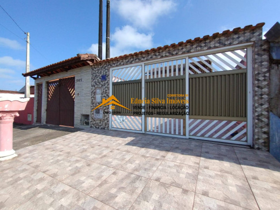 Imagem Sobrado com 3 Quartos à Venda, 125 m² em Balneário Itaóca - Mongaguá
