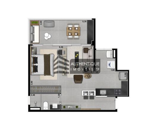 Imagem Apartamento com 2 Quartos à Venda, 77 m² em Jardim Anália Franco - São Paulo Imagem Apartamento com 2 Quartos à Venda, 77 m² em Jardim Anália Franco - São Paulo