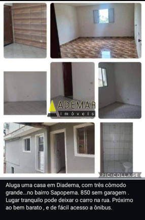 Imagem Casa com 5 Quartos à Venda, em Eldorado - Diadema Imagem Casa com 5 Quartos à Venda, em Eldorado - Diadema