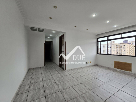 Apartamento com 1 Quarto à Venda ou Locação, 54 m² em Macuco - Santos