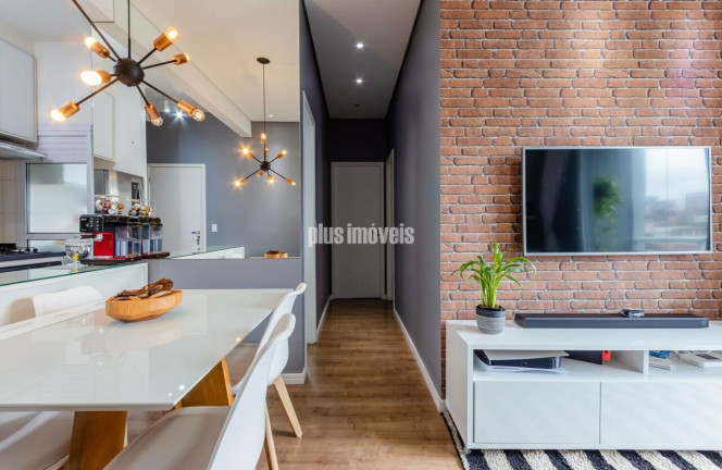 Imagem Apartamento com 2 Quartos à Venda, 50 m² em Morumbi - São Paulo Imagem Apartamento com 2 Quartos à Venda, 50 m² em Morumbi - São Paulo