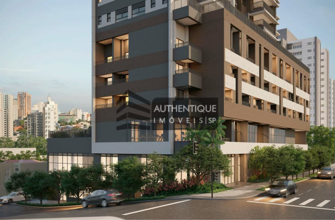 Imagem Apartamento com 2 Quartos à Venda, 77 m² em Pinheiros - São Paulo