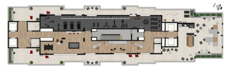 Imagem Apartamento com 1 Quarto à Venda, 34 m² em Ipiranga - São Paulo