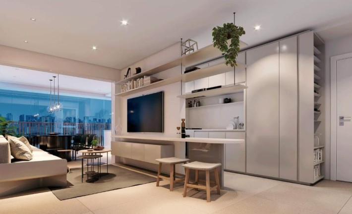 Imagem Apartamento com 2 Quartos à Venda, 68 m² em Jardim Prudência - São Paulo Imagem Apartamento com 2 Quartos à Venda, 68 m² em Jardim Prudência - São Paulo
