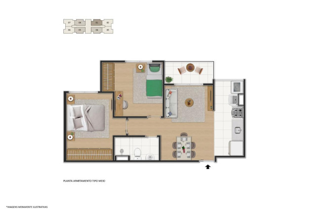 Imagem Apartamento à Venda, em Fonseca - Niterói Imagem Apartamento à Venda, em Fonseca - Niterói