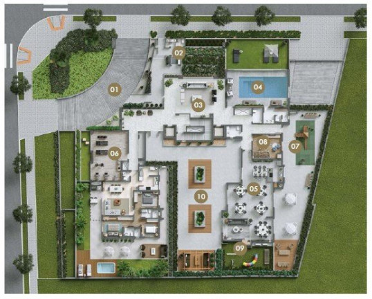Imagem Apartamento com 3 Quartos à Venda, 115 m² em água Verde - Curitiba Imagem Apartamento com 3 Quartos à Venda, 115 m² em água Verde - Curitiba