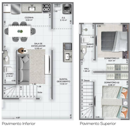 Imagem Sobrado com 2 Quartos à Venda, 53 m² em Tupi - Praia Grande Imagem Sobrado com 2 Quartos à Venda, 53 m² em Tupi - Praia Grande