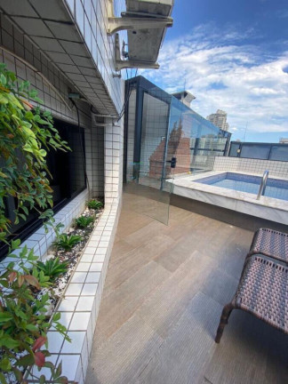 Apartamento com 4 Quartos para Alugar, 225 m² em Ponta Da Praia - Santos