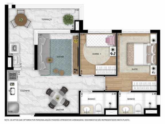 Imagem Apartamento com 3 Quartos à Venda, 114 m² em Conceição - São Paulo Imagem Apartamento com 3 Quartos à Venda, 114 m² em Conceição - São Paulo