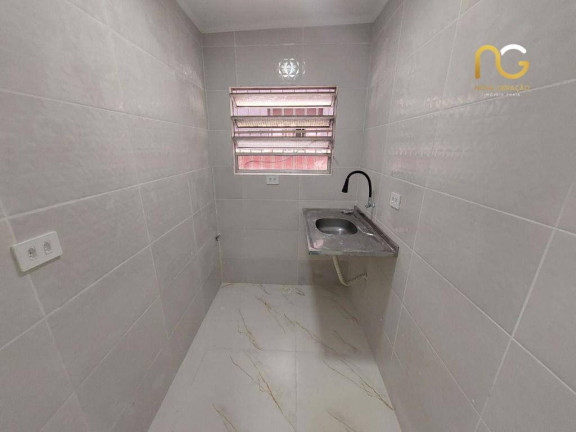 Imagem Apartamento com 1 Quarto à Venda, 30 m² em Vila Assunção - Praia Grande