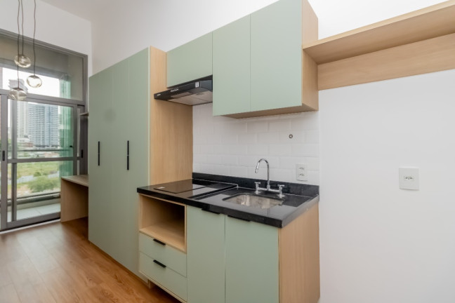 Imagem Studio com 1 Quarto à Venda, 26 m² em Brooklin - São Paulo
