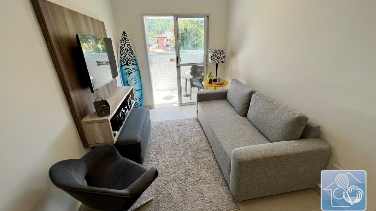 Imagem Apartamento com 2 Quartos à Venda, 64 m² em Toninhas - Ubatuba