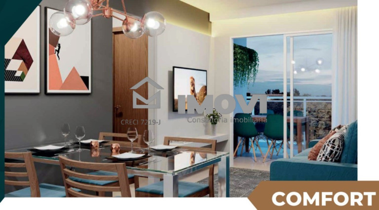 Imagem Apartamento com 2 Quartos à Venda, 42 m² em Praia De Itaparica - Vila Velha