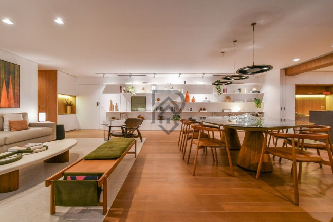 Imagem Apartamento com 3 Quartos à Venda, 213 m² em Brooklin Paulista - São Paulo Imagem Apartamento com 3 Quartos à Venda, 213 m² em Brooklin Paulista - São Paulo