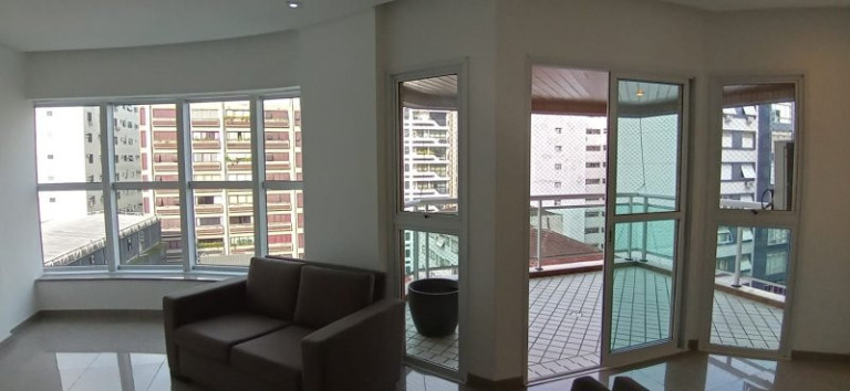 Imagem Apartamento com 4 Quartos à Venda, 205 m² em Gonzaga - Santos Imagem Apartamento com 4 Quartos à Venda, 205 m² em Gonzaga - Santos