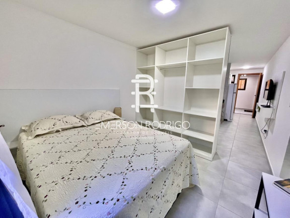 Imagem Apartamento com 1 Quarto para Alugar, 27 m² em Ponta Negra - Natal