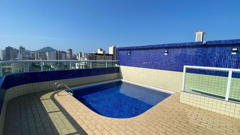 Imagem Apartamento com 1 Quarto à Venda, 55 m² em Vila Guilhermina - Praia Grande