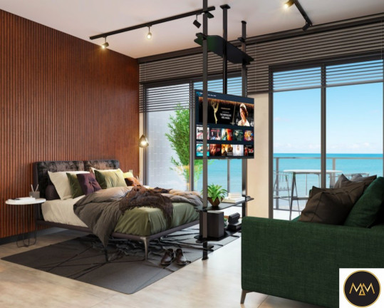 Imagem Flat com 1 Quarto à Venda, 22 m² em Jardim Oceania - João Pessoa Imagem Flat com 1 Quarto à Venda, 22 m² em Jardim Oceania - João Pessoa