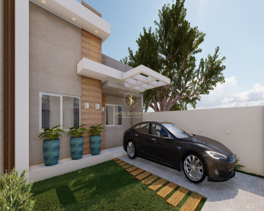 Imagem Casa com 3 Quartos à Venda, 82 m² em Balneário Eliane - Guaratuba