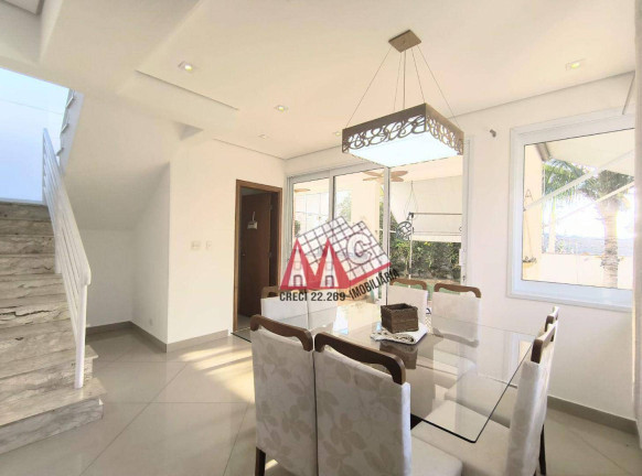 Imagem Sobrado com 3 Quartos à Venda, 206 m² em Condomínio Villagio Milano - Sorocaba