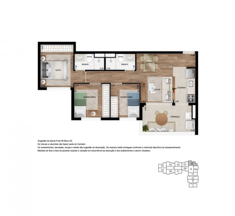 Imagem Apartamento com 2 Quartos à Venda, 55 m² em Tatuapé - São Paulo Imagem Apartamento com 2 Quartos à Venda, 55 m² em Tatuapé - São Paulo