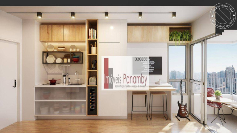 Imagem Studio com 1 Quarto à Venda ou Locação, 20 m² em Brooklin - São Paulo Imagem Studio com 1 Quarto à Venda ou Locação, 20 m² em Brooklin - São Paulo