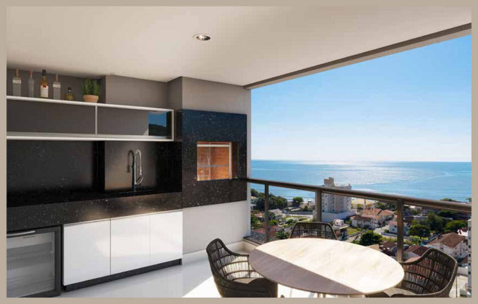 Imagem Apartamento com 3 Quartos à Venda, 97 m² em Perequê - Porto Belo Imagem Apartamento com 3 Quartos à Venda, 97 m² em Perequê - Porto Belo