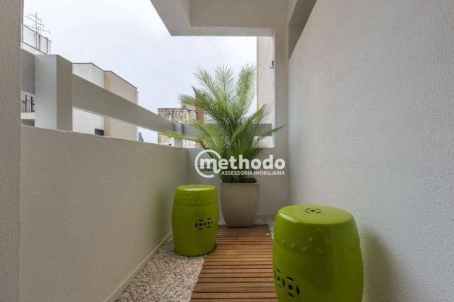 Imagem Apartamento com 1 Quarto à Venda ou Locação, 56 m² em Cambuí - Campinas