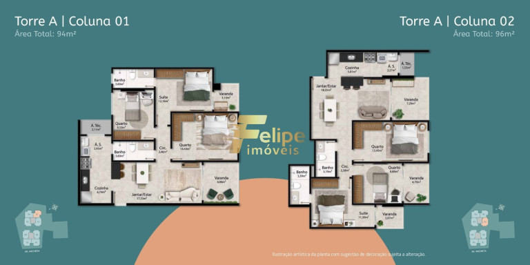 Imagem Imóvel com 3 Quartos à Venda, 94 m² em Ipiranga - Guarapari Imagem Imóvel com 3 Quartos à Venda, 94 m² em Ipiranga - Guarapari