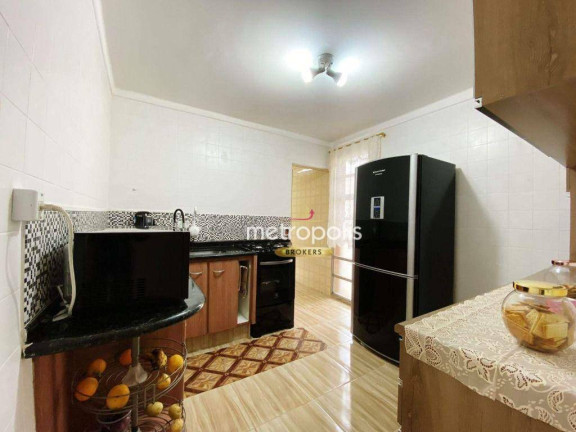 Imagem Apartamento com 3 Quartos à Venda, 90 m² em Casa Branca - Santo André