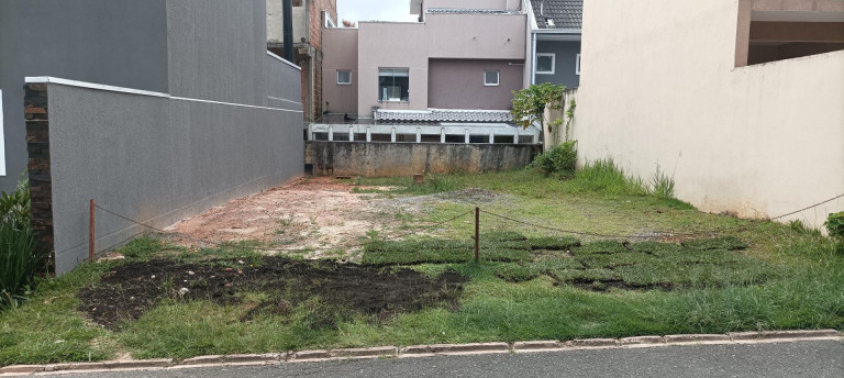 Terreno à Venda, 120 m² em Cachoeira - Curitiba