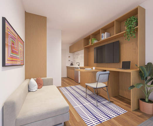Imagem Imóvel com 2 Quartos à Venda, em Centro Cívico - Curitiba Imagem Imóvel com 2 Quartos à Venda, em Centro Cívico - Curitiba