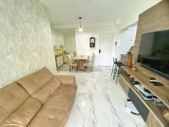 Imagem Apartamento com 2 Quartos à Venda, 64 m² em Campo Grande - Santos