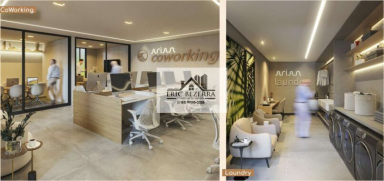 Imagem Apartamento com 2 Quartos à Venda, 56 m² em Intermares - Cabedelo