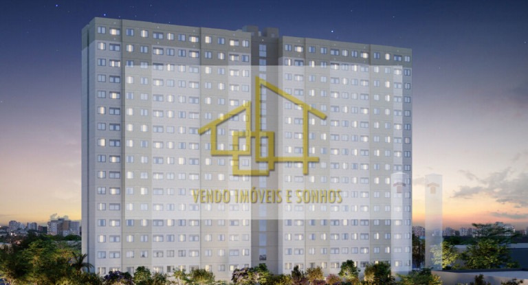 Imagem Apartamento com 2 Quartos à Venda, 34 m² em Jardim Caravelas - São Paulo