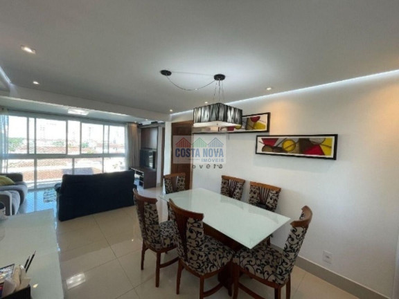 Imagem Apartamento com 3 Quartos à Venda, 94 m² em Marapé - Santos Imagem Apartamento com 3 Quartos à Venda, 94 m² em Marapé - Santos