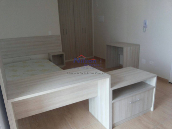 Imagem Apartamento com 1 Quarto para Alugar, 35 m² em Vila Augusta - Guarulhos