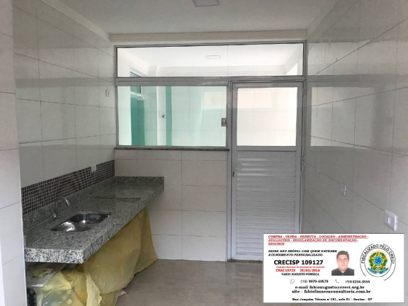 Imagem Casa com 2 Quartos à Venda, 90 m² em Marapé - Santos