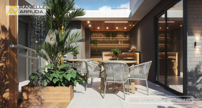 Imagem Apartamento com 2 Quartos à Venda, 53 m² em Intermares - Cabedelo