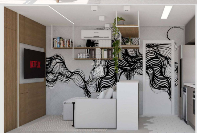 Imagem Apartamento com 1 Quarto para Alugar, 36 m² em Pinheiros - São Paulo Imagem Apartamento com 1 Quarto para Alugar, 36 m² em Pinheiros - São Paulo