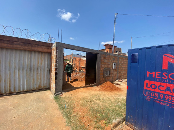 Casa com 3 Quartos à Venda, 50 m² em Carmelo - Montes Claros