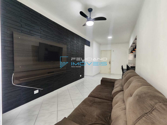 Imagem Apartamento com 2 Quartos à Venda, 82 m² em Ocian - Praia Grande