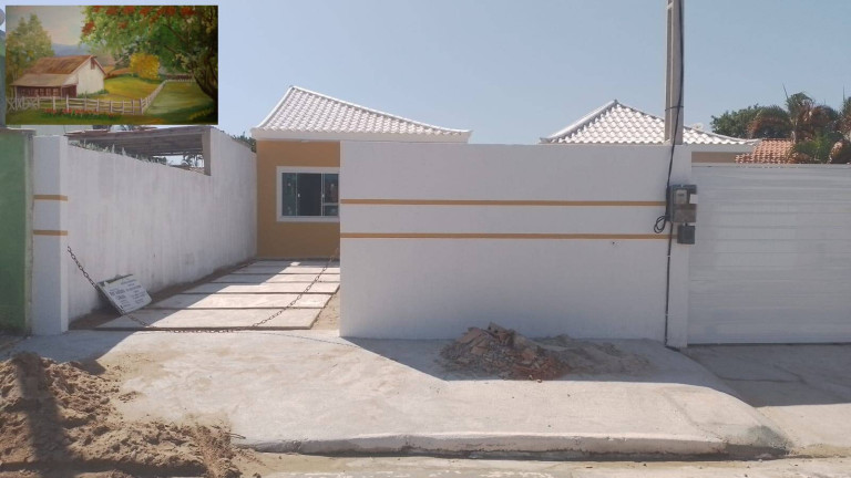 Imagem Casa com 2 Quartos à Venda, 80 m² em Canelas City - Iguaba Grande Imagem Casa com 2 Quartos à Venda, 80 m² em Canelas City - Iguaba Grande