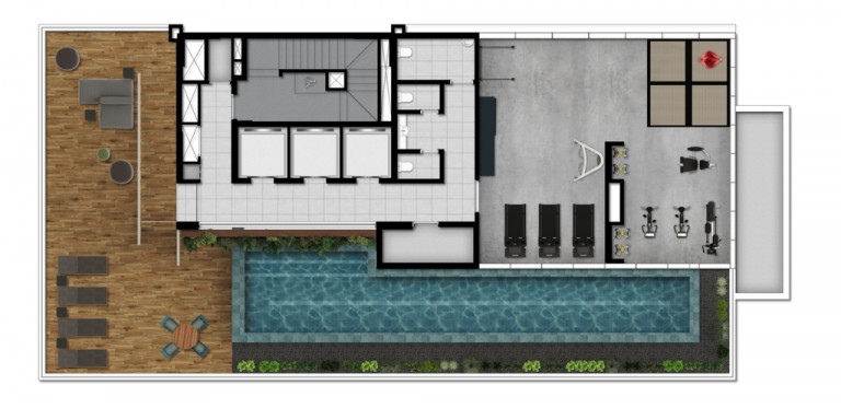 Imagem Studio com 1 Quarto à Venda, 25 m² em Vila Clementino - São Paulo