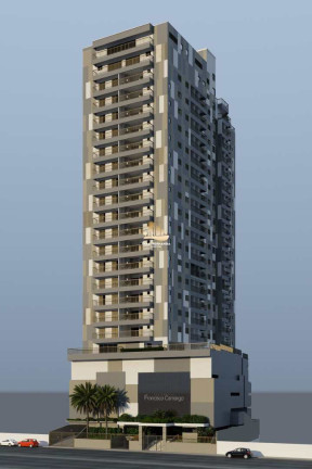 Apartamento com 2 Quartos à Venda, 72 m² em Canto Do Forte - Praia Grande